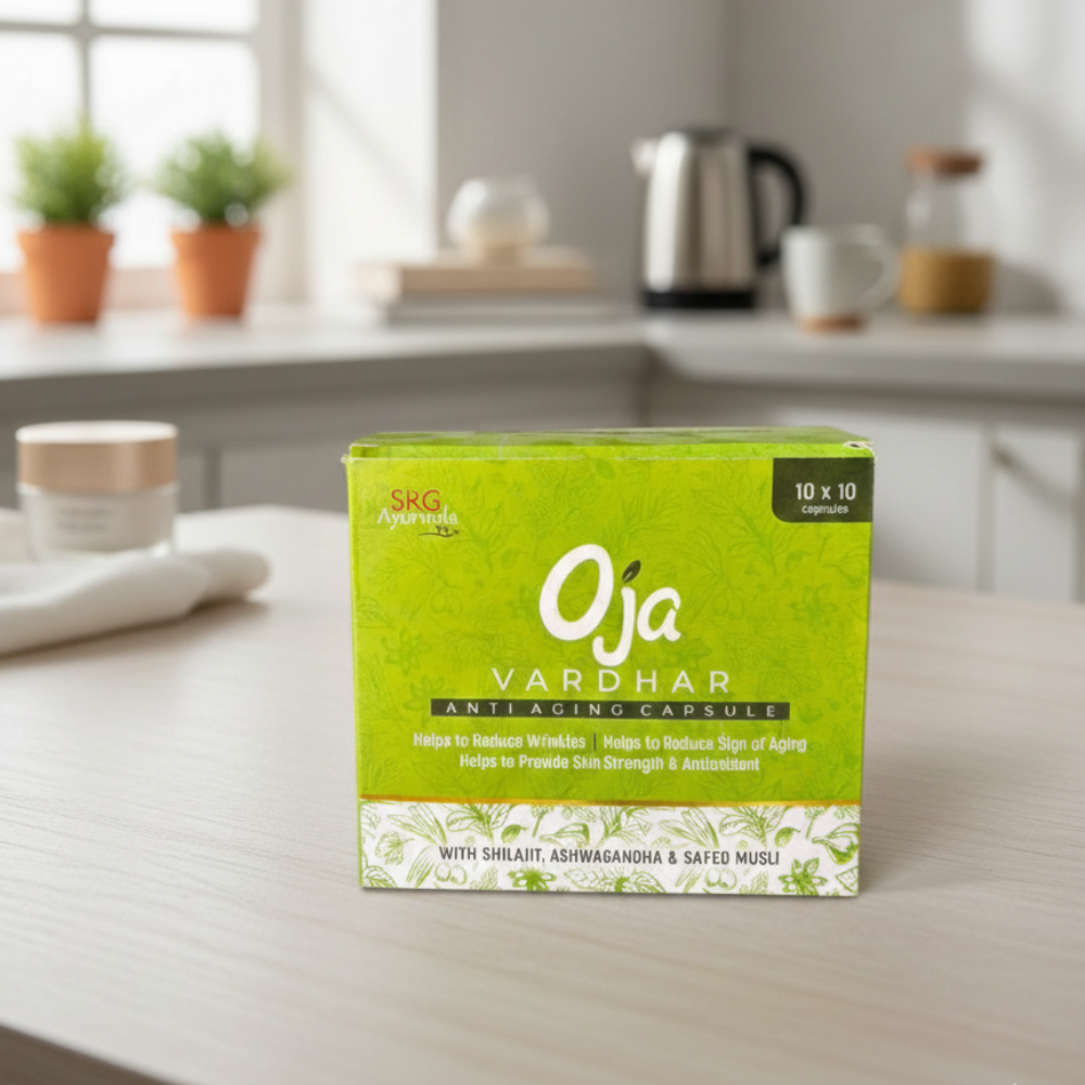 Oja Vardhar- Anti Aging Capsule