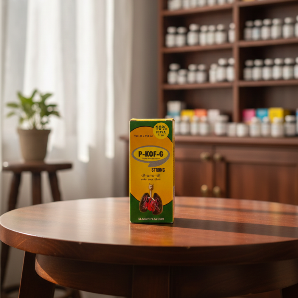 P-KOF-G (Herbal Cough Syrup)
